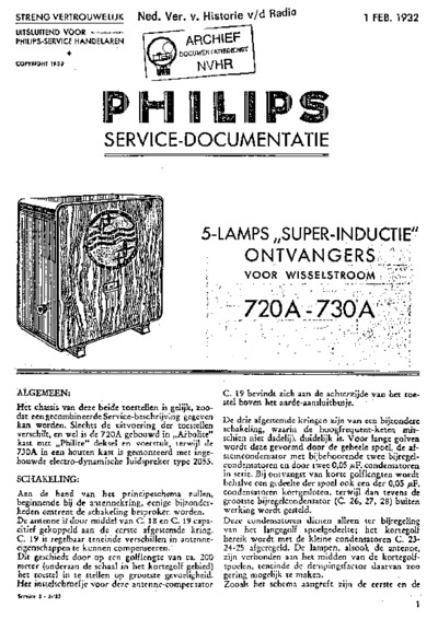Philips 720A