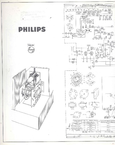 Philips 1417TXSchematic