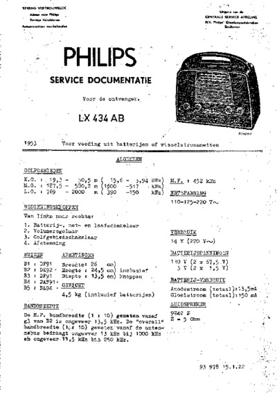 Philips LX434-AB