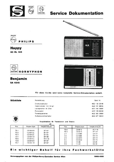 Philips SA-6315