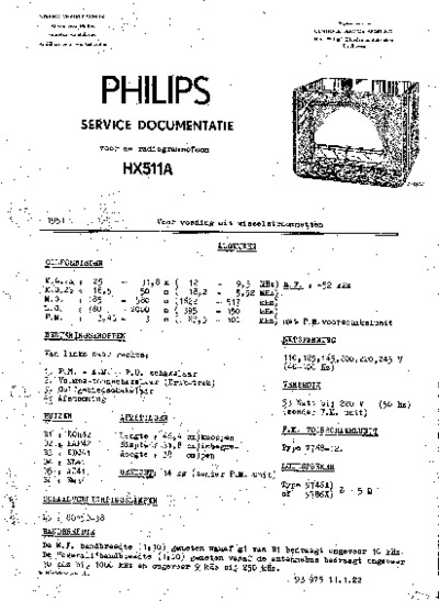 Philips HX-511A