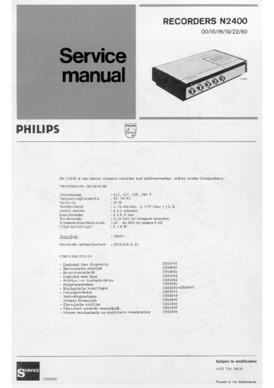 Philips N2400