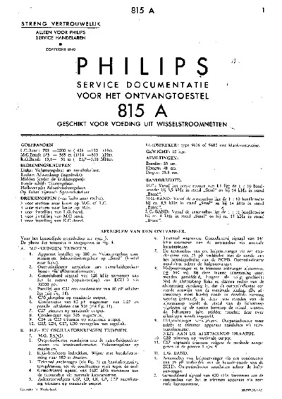 Philips 815A