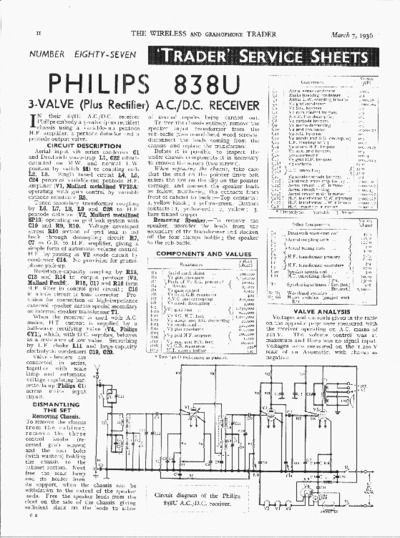 Philips 838U