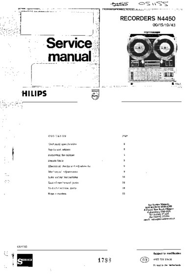 Philips N4450
