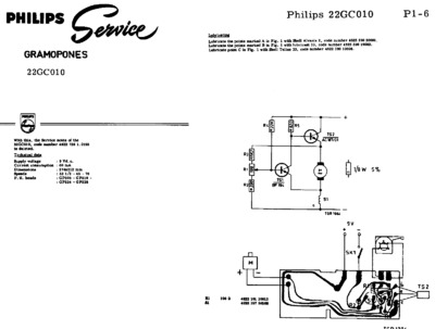 Philips 22GC010