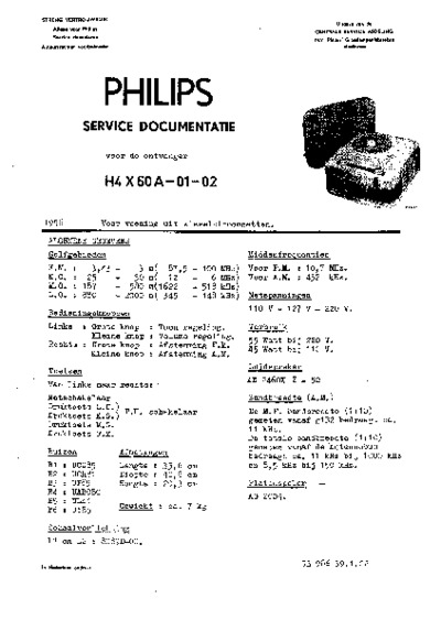 Philips H4-X-60A
