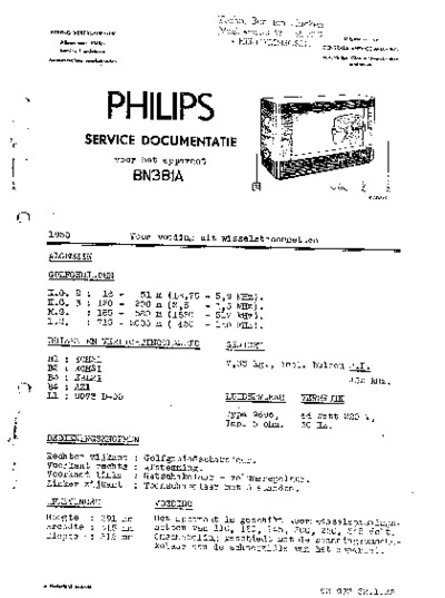 Philips BN381A