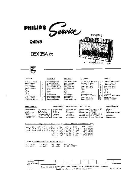 Philips B5X35A