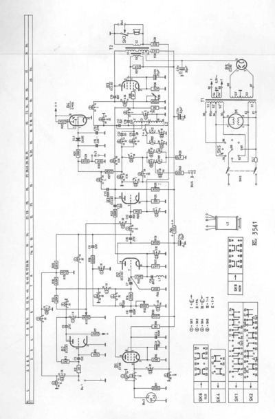 Philips EL3541 Schematic