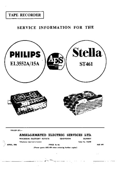 Philips EL3552A