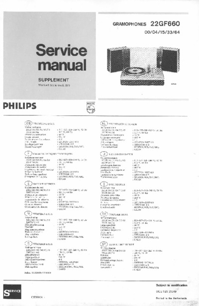 Philips 22GF660