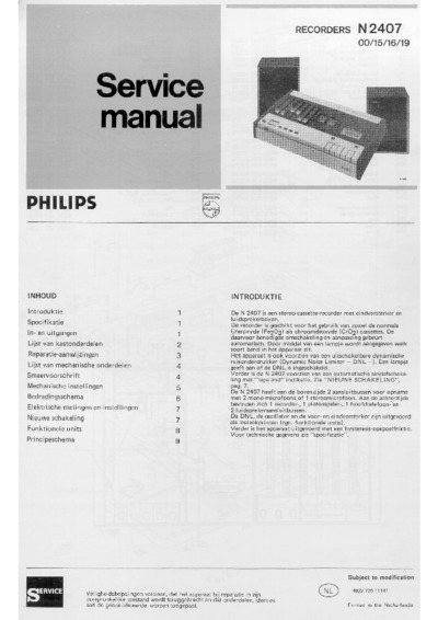 Philips N2407