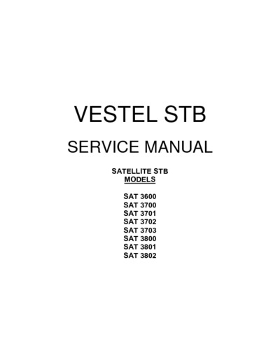 Vestel SAT3600
