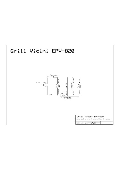 Vicini EPV-820