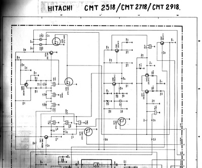 Hitachi CMT2518 chassis GPL