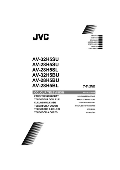 JVC AV-28H5SL