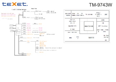 Texet TM-9743w Schematics
