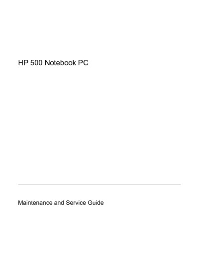 HP 500