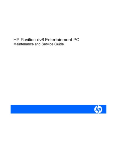 HP PAVILION DV6