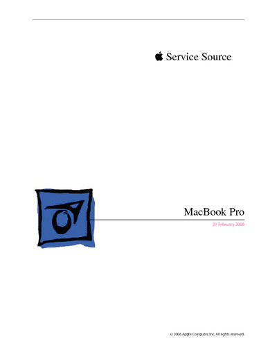 Apple Macbook Pro Service Manual