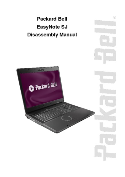 Packard Bell EASYNOTE SJ Notebook