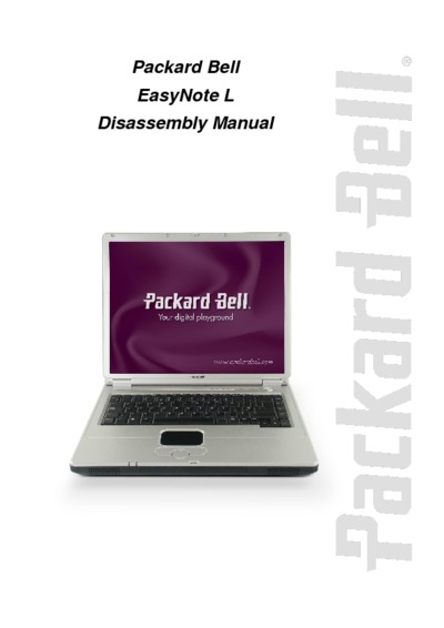 Packard Bell EASYNOTE L Notebook