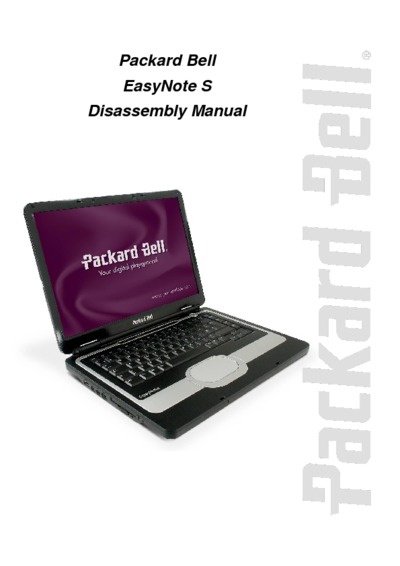 Packard Bell EASYNOTE S Notebook