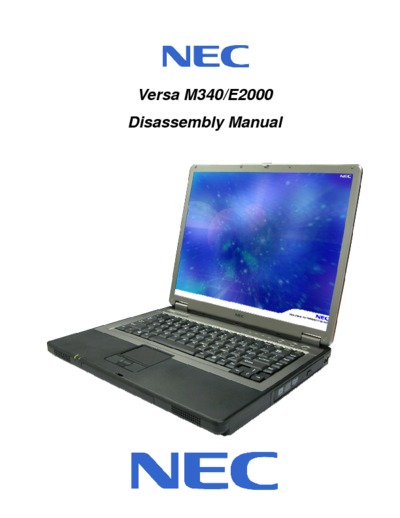 Packard Bell VERSA M340 E2000 Notebook