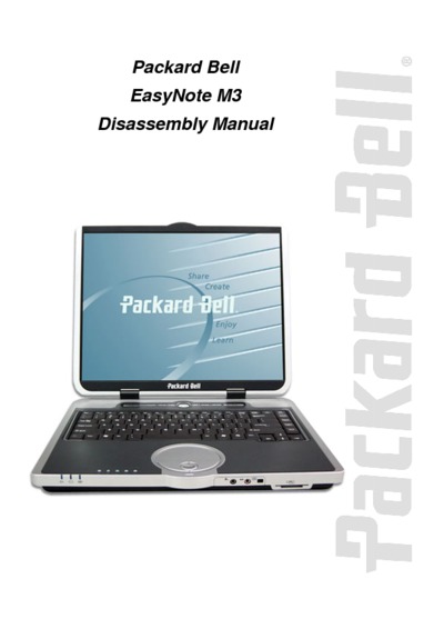 Packard Bell EASYNOTE M3 Notebook
