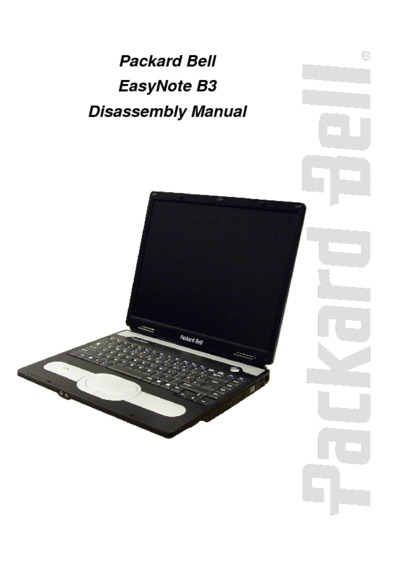 Packard Bell EASYNOTE B3 Notebook