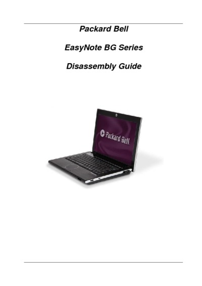 Packard Bell EASYNOTE BG Notebook