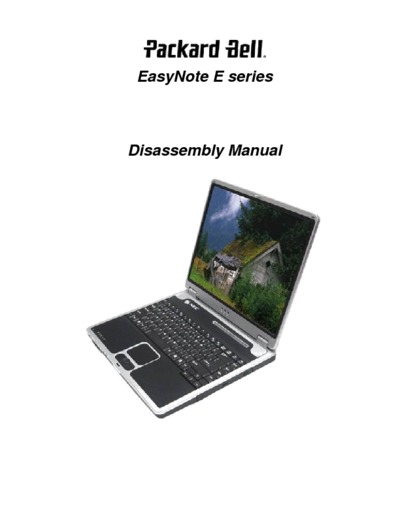 Packard Bell EASYNOTE E Notebook