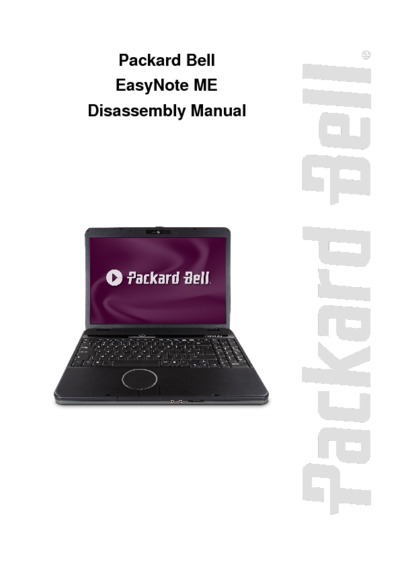 Packard Bell EASYNOTE ME Notebook