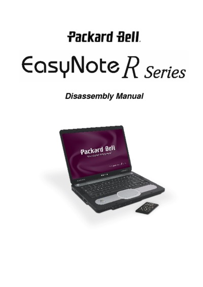 Packard Bell EASYNOTE R Notebook