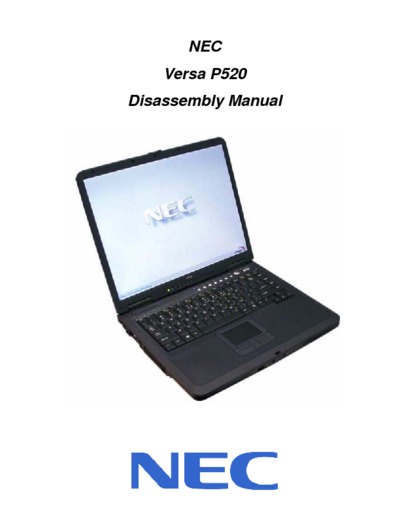 Packard Bell VERSA P520 Notebook