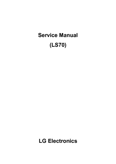 LG LS70 Notebook