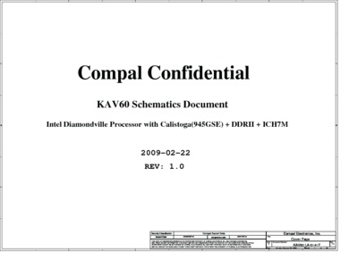 Compal LA-5141P R1.0 Schematics