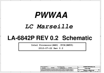 Compal LA-6842P R0.2 Schematics