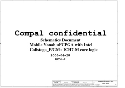 Compal LA-2952P R1.0 Schematics