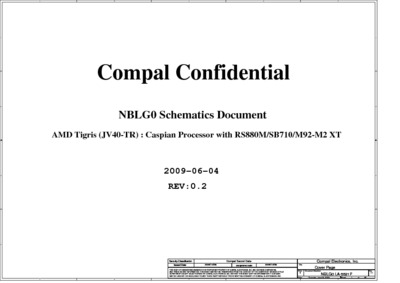 Compal LA-5521P R0.2 Schematics