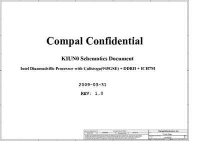 Compal LA-5071P R1 Schematics