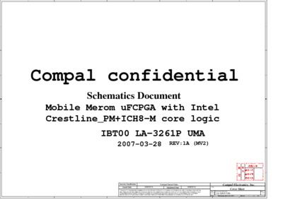Compal LA-3261P R1A Schematics