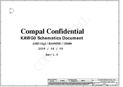 Compal LA-4861P R1 Schematics