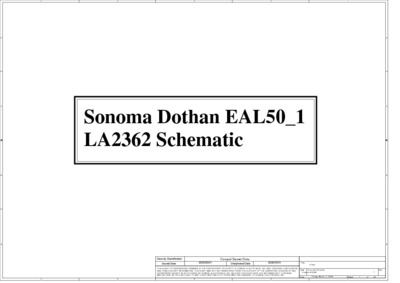 Compal LA-2362 R1.0 Schematics
