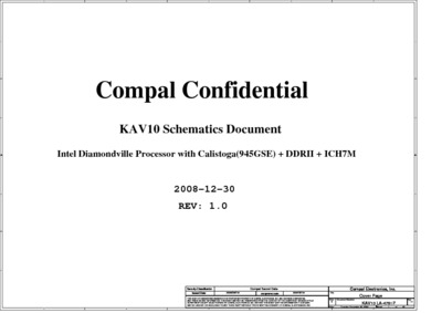 Compal LA-4781P R1.0 Schematics