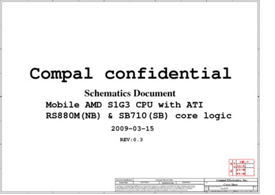 Compal LA-4117P R0.3 Schematics