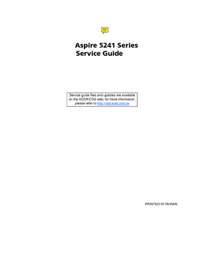 Acer Aspire 5541 5241