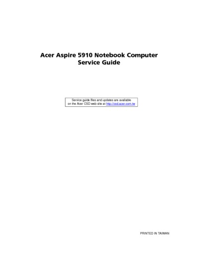 Acer Aspire 5910
