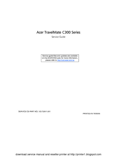Acer Travelmate C300